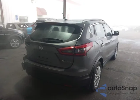 2021 Nissan Rogue Sport Sv Awd Xtronic Cvt z USA, uszkodzony, nr VIN JN1BJ1BW3MW421097